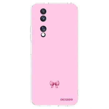 Picasee husă transparentă din silicon pentru Honor 70 - Blush bow