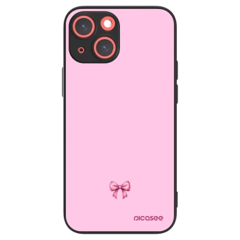 Picasee ULTIMATE CASE MagSafe pentru Apple iPhone 13 mini - Blush bow