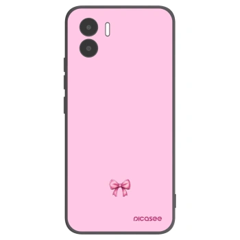 Picasee husă neagră din silicon pentru Xiaomi Redmi A1 - Blush bow