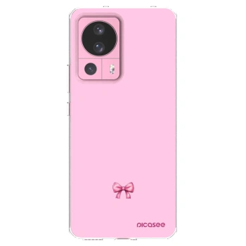 Picasee husă transparentă din silicon pentru Xiaomi 13 Lite - Blush bow