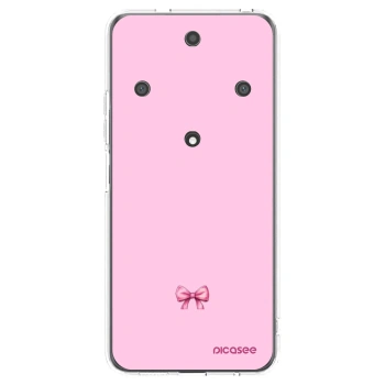 Picasee husă transparentă din silicon pentru Honor Magic5 Lite 5G - Blush bow