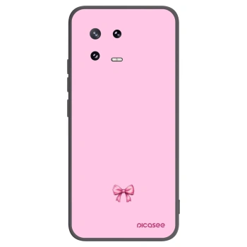 Picasee husă neagră din silicon pentru Xiaomi 13 Pro - Blush bow