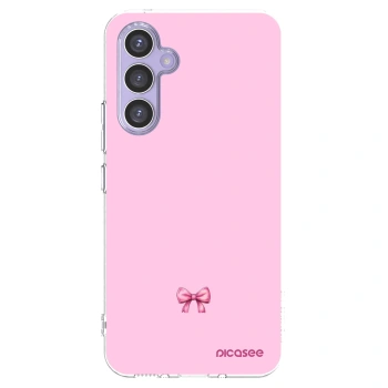 Picasee husă transparentă din silicon pentru Samsung Galaxy A54 5G A546B - Blush bow