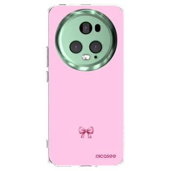 Picasee husă transparentă din silicon pentru Honor Magic5 Pro - Blush bow