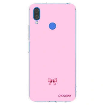Picasee husă transparentă din silicon pentru Huawei Nova 3 - Blush bow
