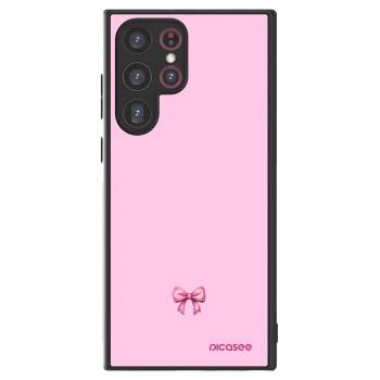 Picasee ULTIMATE CASE PowerShare pentru Samsung Galaxy S22 Ultra 5G - Blush bow