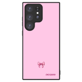 Picasee ULTIMATE CASE PowerShare pentru Samsung Galaxy S23 Ultra 5G - Blush bow
