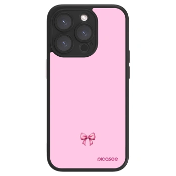 Picasee ULTIMATE CASE MagSafe pentru Apple iPhone 15 Pro - Blush bow