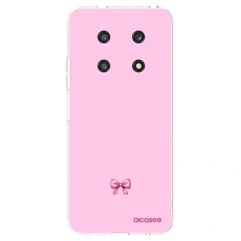 Picasee husă transparentă din silicon pentru Honor Magic4 Lite 5G - Blush bow