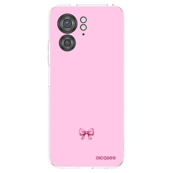 Picasee husă transparentă din silicon pentru Motorola Edge 40 - Blush bow