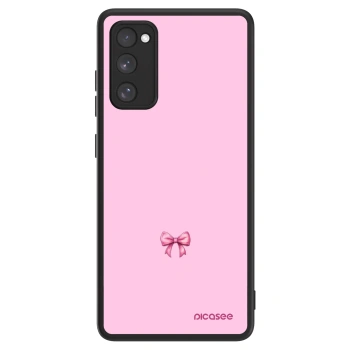 Picasee ULTIMATE CASE PowerShare pentru Samsung Galaxy S20 FE - Blush bow