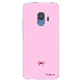 Husă pentru Samsung Galaxy S9 G960F - Blush bow