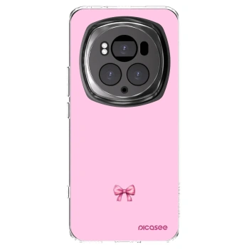 Picasee husă transparentă din silicon pentru Honor Magic6 Pro - Blush bow