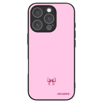 Picasee ULTIMATE CASE pentru Apple iPhone 16 Pro - Blush bow