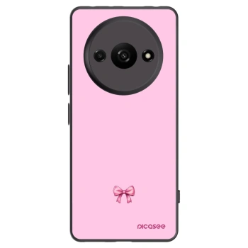 Picasee husă neagră din silicon pentru Xiaomi Redmi A3 - Blush bow