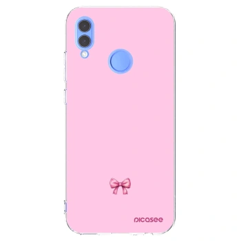 Picasee husă transparentă din silicon pentru Honor 10 Lite - Blush bow