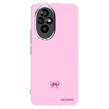 Picasee husă transparentă din silicon pentru Honor 200 5G - Blush bow