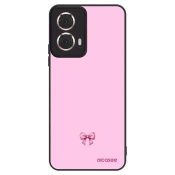 Husă pentru Motorola Moto G85 - Blush bow