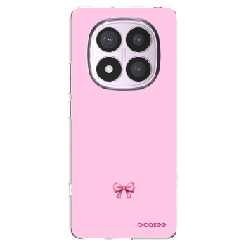 Picasee husă transparentă din silicon pentru Xiaomi Redmi Note 14 Pro 5G - Blush bow