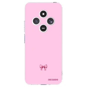 Picasee husă transparentă din silicon pentru Xiaomi Redmi 14C - Blush bow