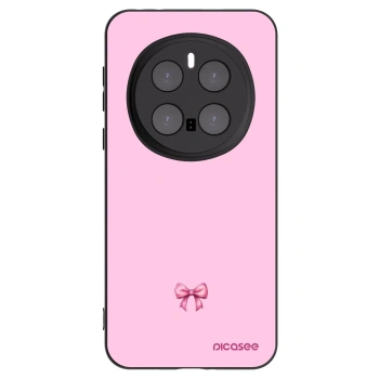 Picasee husă neagră din silicon pentru Honor Magic7 Pro 5G - Blush bow