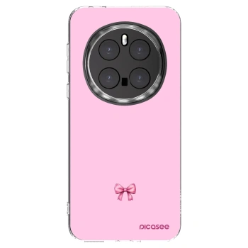 Picasee husă transparentă din silicon pentru Honor Magic7 Pro 5G - Blush bow