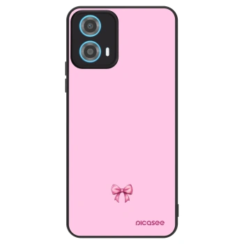 Husă pentru Motorola Moto G34 5G - Blush bow