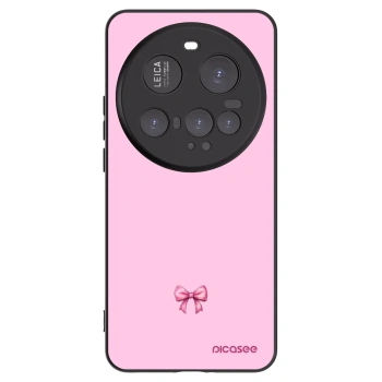 Picasee husă neagră din silicon pentru Xiaomi 15 Ultra - Blush bow