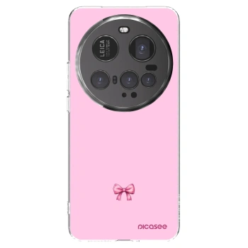 Picasee husă transparentă din silicon pentru Xiaomi 15 Ultra - Blush bow