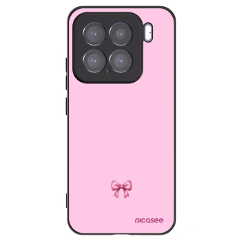 Picasee husă neagră din silicon pentru Xiaomi 15 - Blush bow