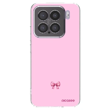 Picasee husă transparentă din silicon pentru Xiaomi 15 - Blush bow
