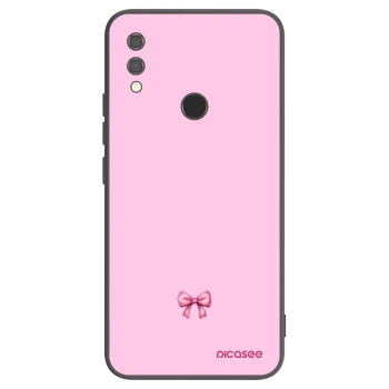 Picasee husă neagră din silicon pentru Xiaomi Redmi Note 7 - Blush bow