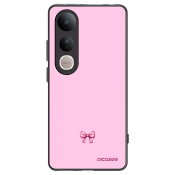 Picasee husă neagră din silicon pentru Vivo V50 Lite 5G - Blush bow