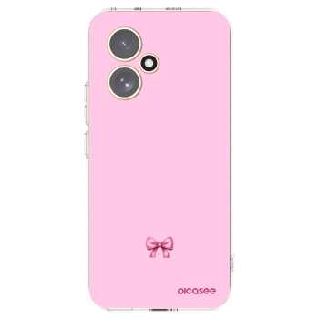 Picasee husă transparentă din silicon pentru Honor 400 5G - Blush bow