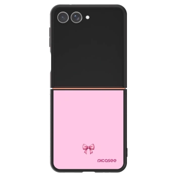 Husă pentru Samsung Galaxy Z Flip7 5G - Blush bow