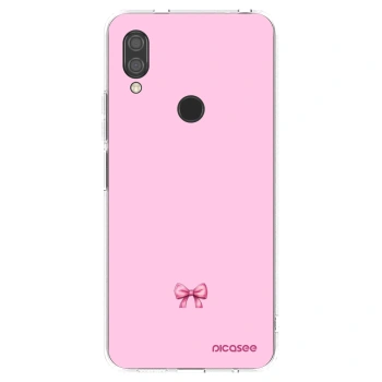 Picasee husă transparentă din silicon pentru Xiaomi Redmi 7 - Blush bow