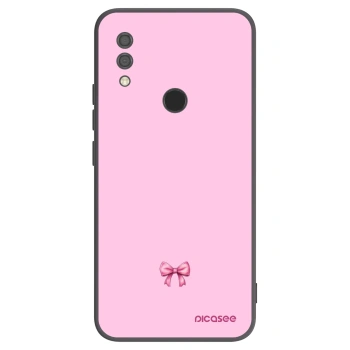 Picasee husă neagră din silicon pentru Xiaomi Redmi 7 - Blush bow