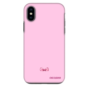Husă pentru Apple iPhone X/XS - Blush bow
