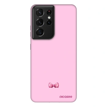 Husă pentru Samsung Galaxy S21 Ultra 5G G998B - Blush bow