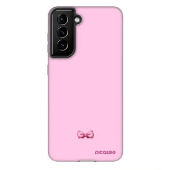 Husă pentru Samsung Galaxy S21 FE 5G - Blush bow
