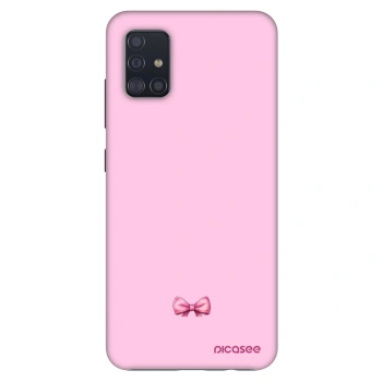 Husă pentru Samsung Galaxy A51 A515F - Blush bow