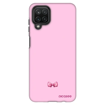 Husă pentru Samsung Galaxy A12 A125F - Blush bow