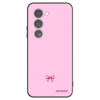Picasee husă neagră din silicon pentru Xiaomi Redmi 15 5G - Blush bow