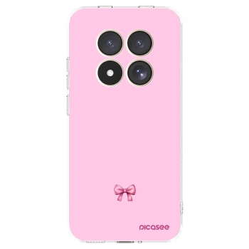 Picasee husă transparentă din silicon pentru Xiaomi Redmi Note 15 Pro 4G - Blush bow