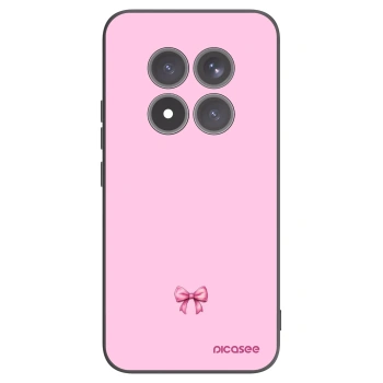 Picasee husă neagră din silicon pentru Xiaomi Redmi Note 15 Pro+ - Blush bow