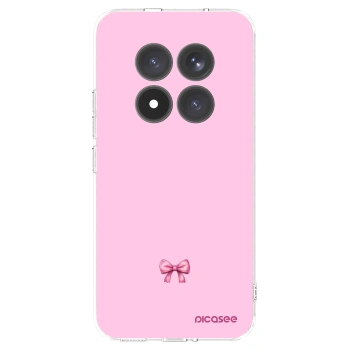 Picasee husă transparentă din silicon pentru Xiaomi Redmi Note 15 Pro+ - Blush bow