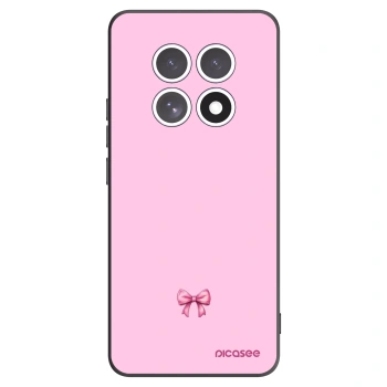Picasee husă neagră din silicon pentru Xiaomi Redmi Note 15 - Blush bow