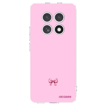 Picasee husă transparentă din silicon pentru Xiaomi Redmi Note 15 - Blush bow