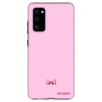 Husă pentru Samsung Galaxy S20 FE - Blush bow