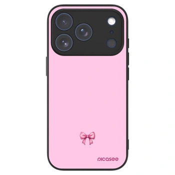 Picasee ULTIMATE CASE pentru Apple iPhone 18 Pro - Blush bow